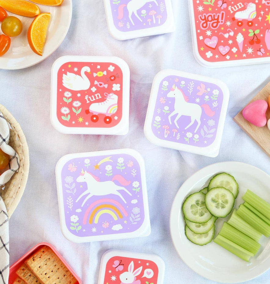 Tuppers Snack Unicornio