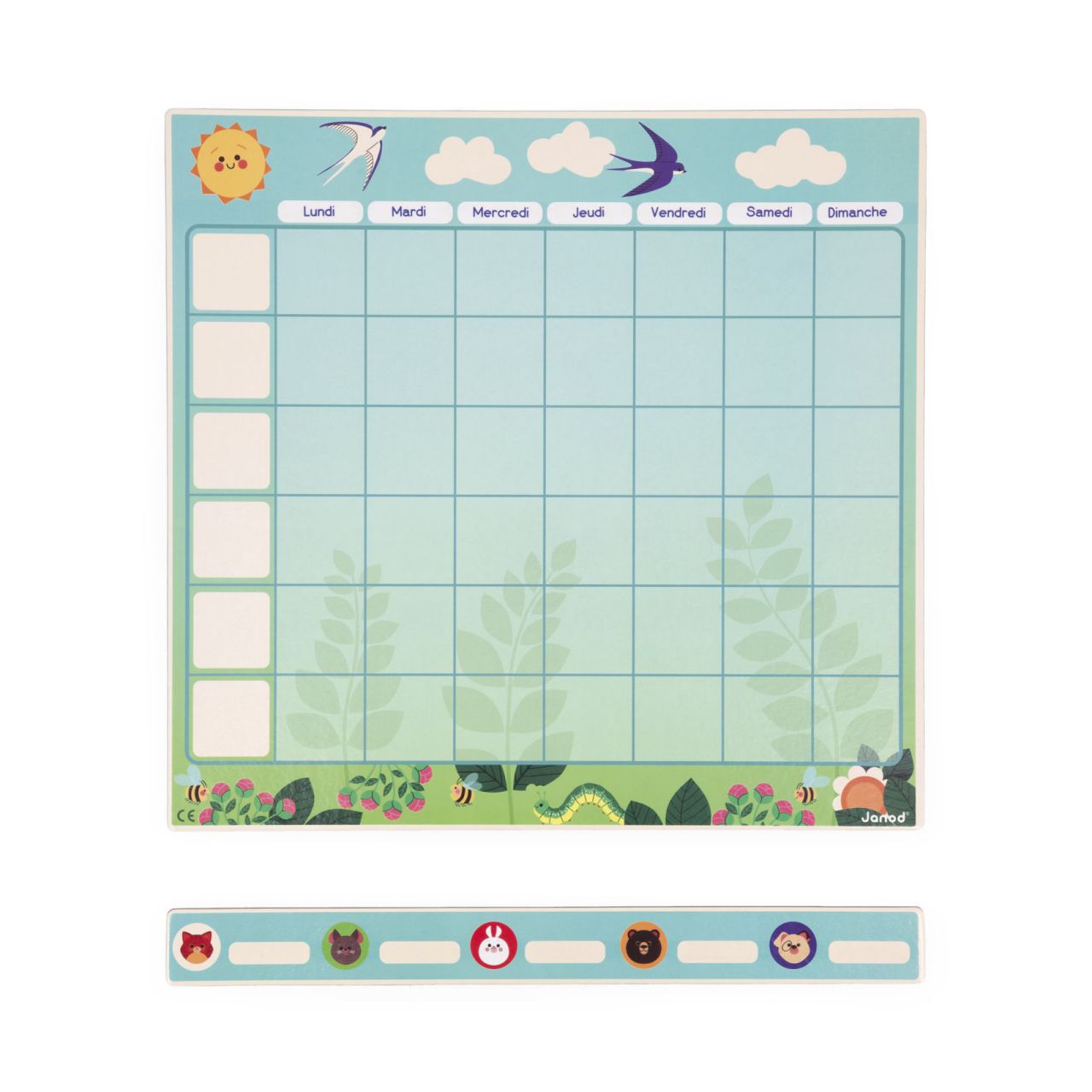 Tabla De Organización