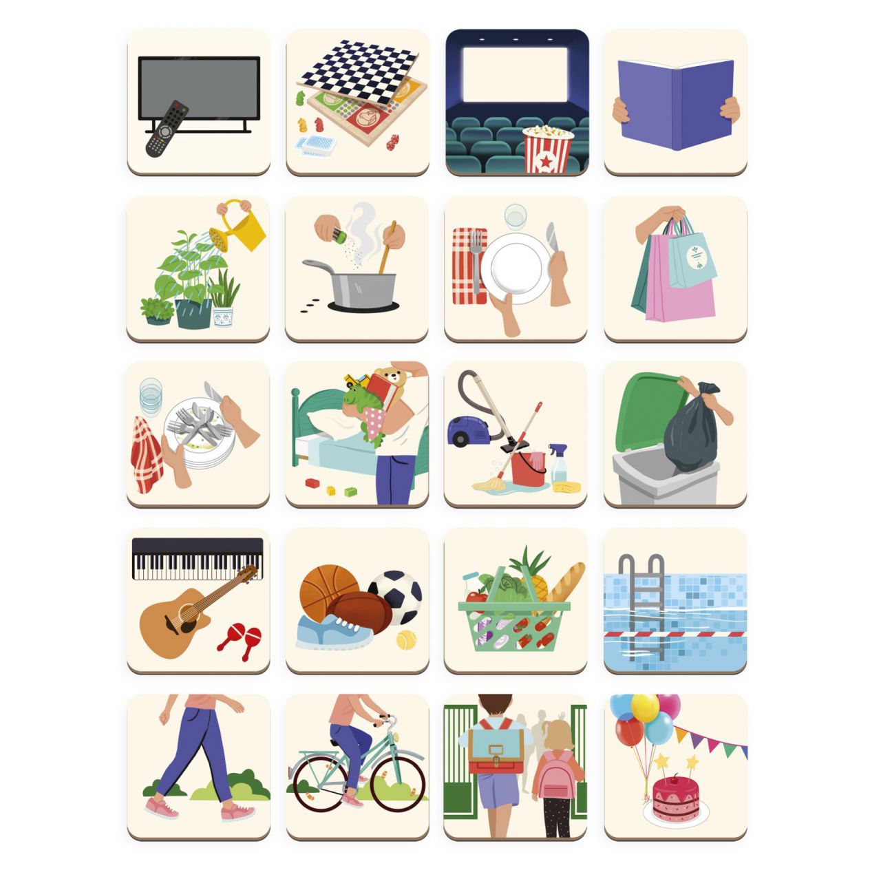 Tabla De Organización