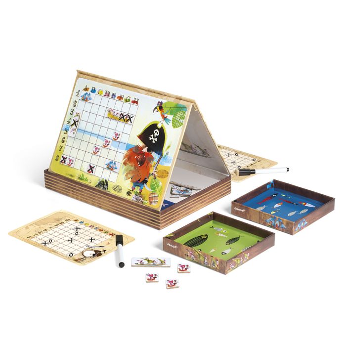 Batalla Naval Piratas