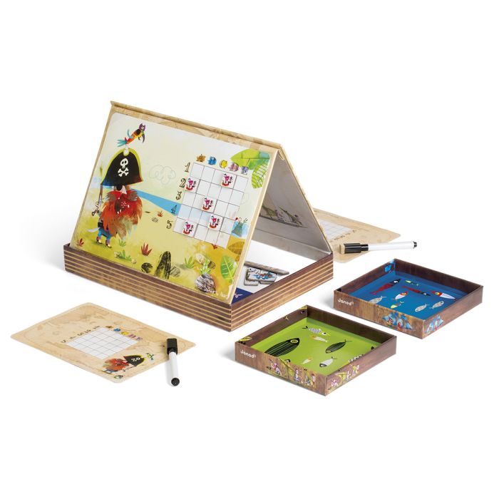 Batalla Naval Piratas