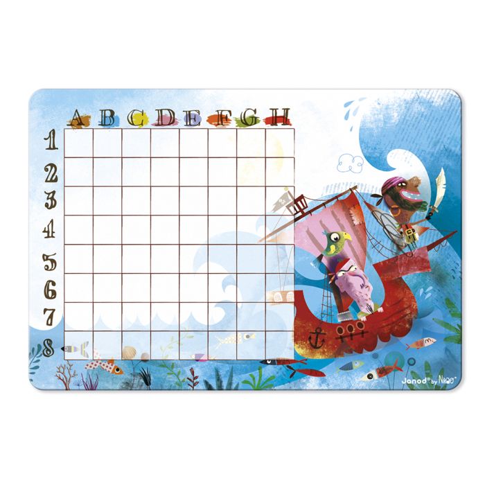 Batalla Naval Piratas