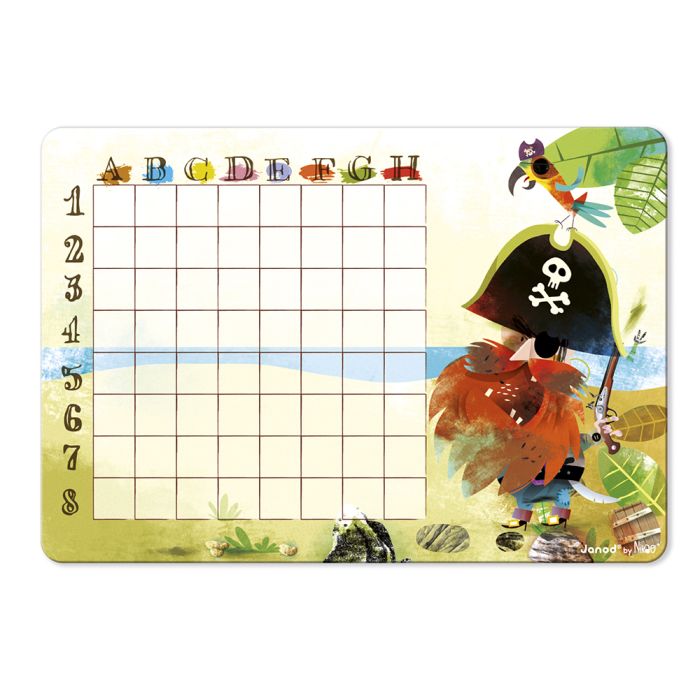 Batalla Naval Piratas