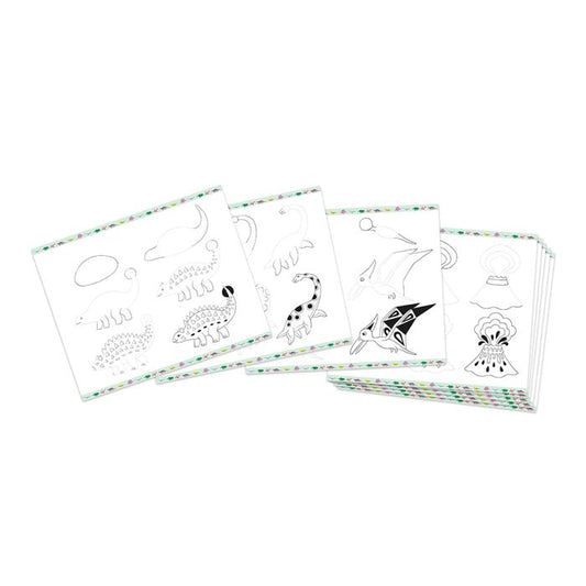 Dibujo Creativo - Dinos