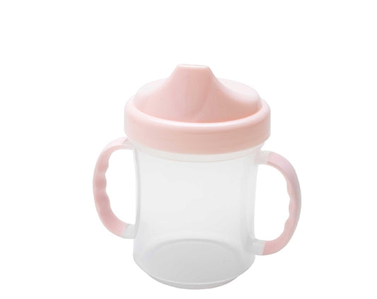 Vaso Asas Verde Rosa