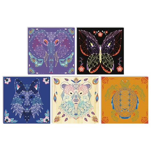 Kit Creativo - Hilos Tensados Animales