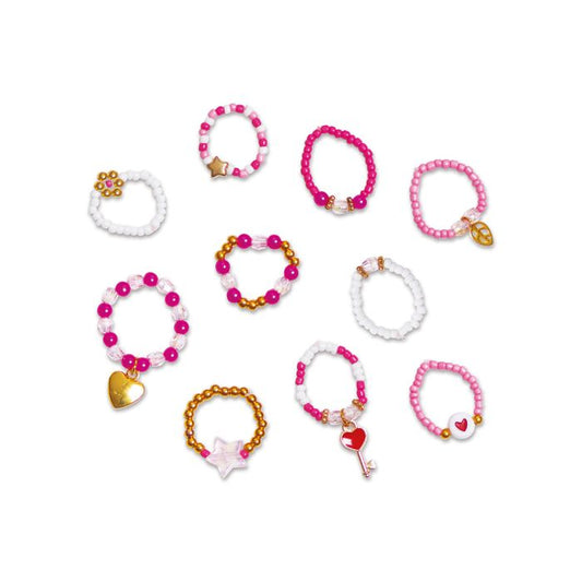 Kit Creativo - Anillos de Perlas