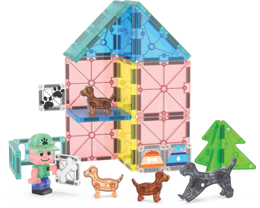 Magna-T Puppy Park 27 pcs