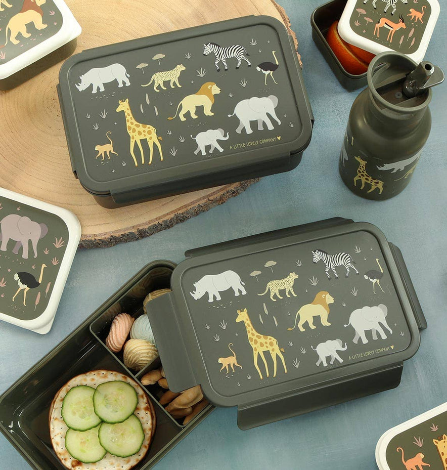 Tupper Bento Savanna