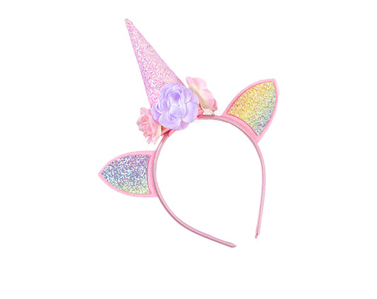 Capa Unicornio & Diadema