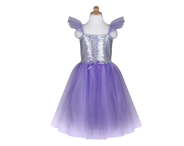 Vestido Princesa Lila