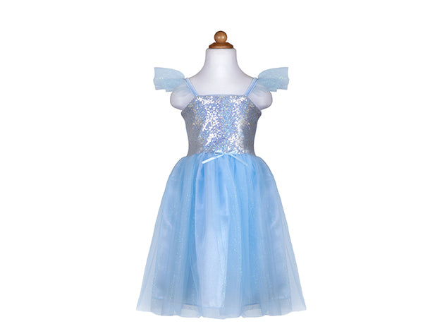 Vestido Princesa Azul