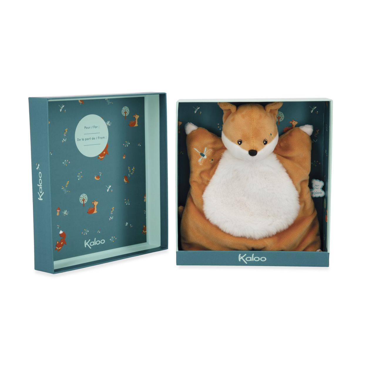 Doudou Zorrito Leonard
