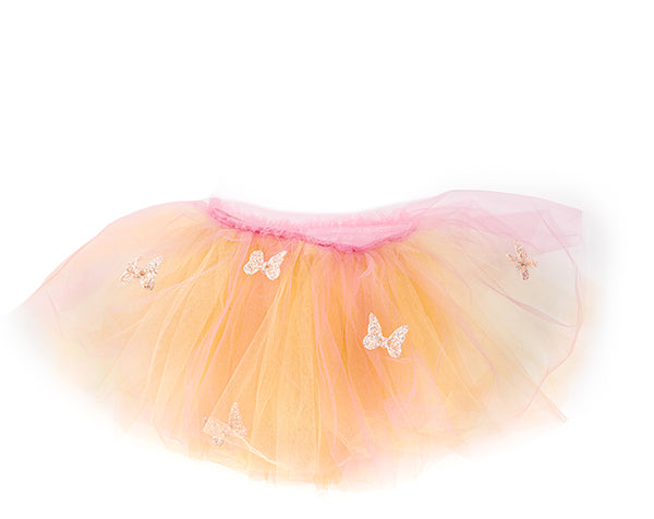 Tutu Butterfly Sunset