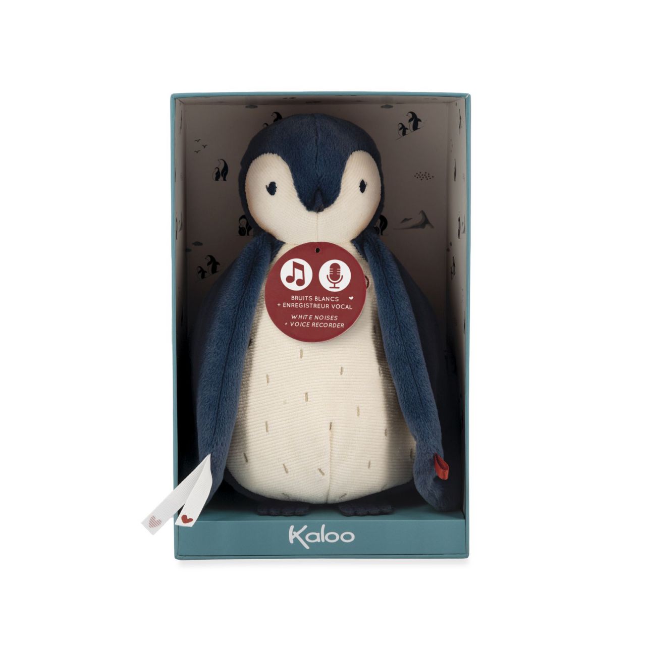 Pingüino Ruidos Blancos