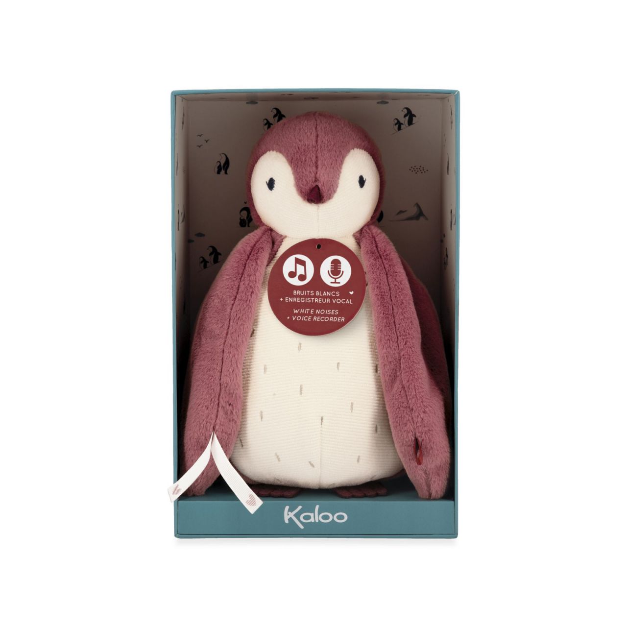 Pingüino Ruidos Blancos