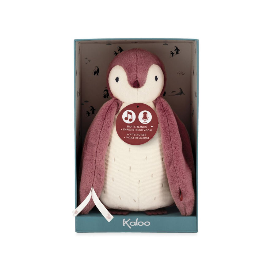 Pingüino Ruidos Blancos