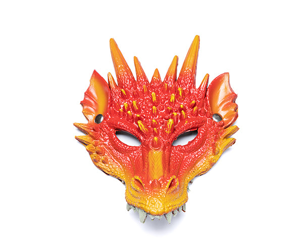 Máscara Roja de Dragón