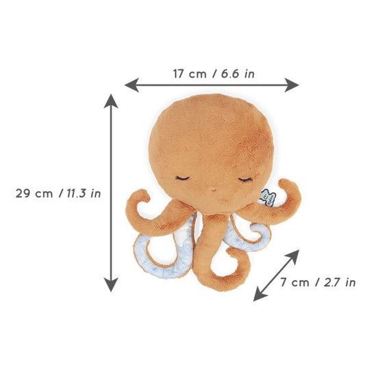 Pulpo de Peluche Tranquilizante