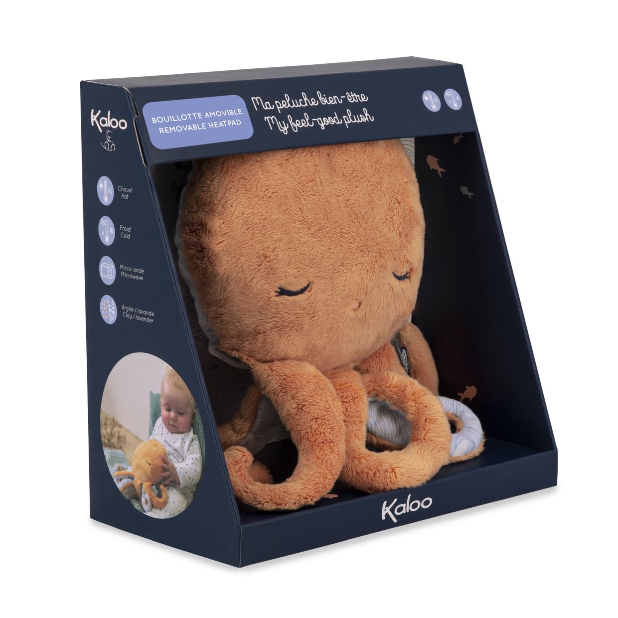 Pulpo de Peluche Tranquilizante