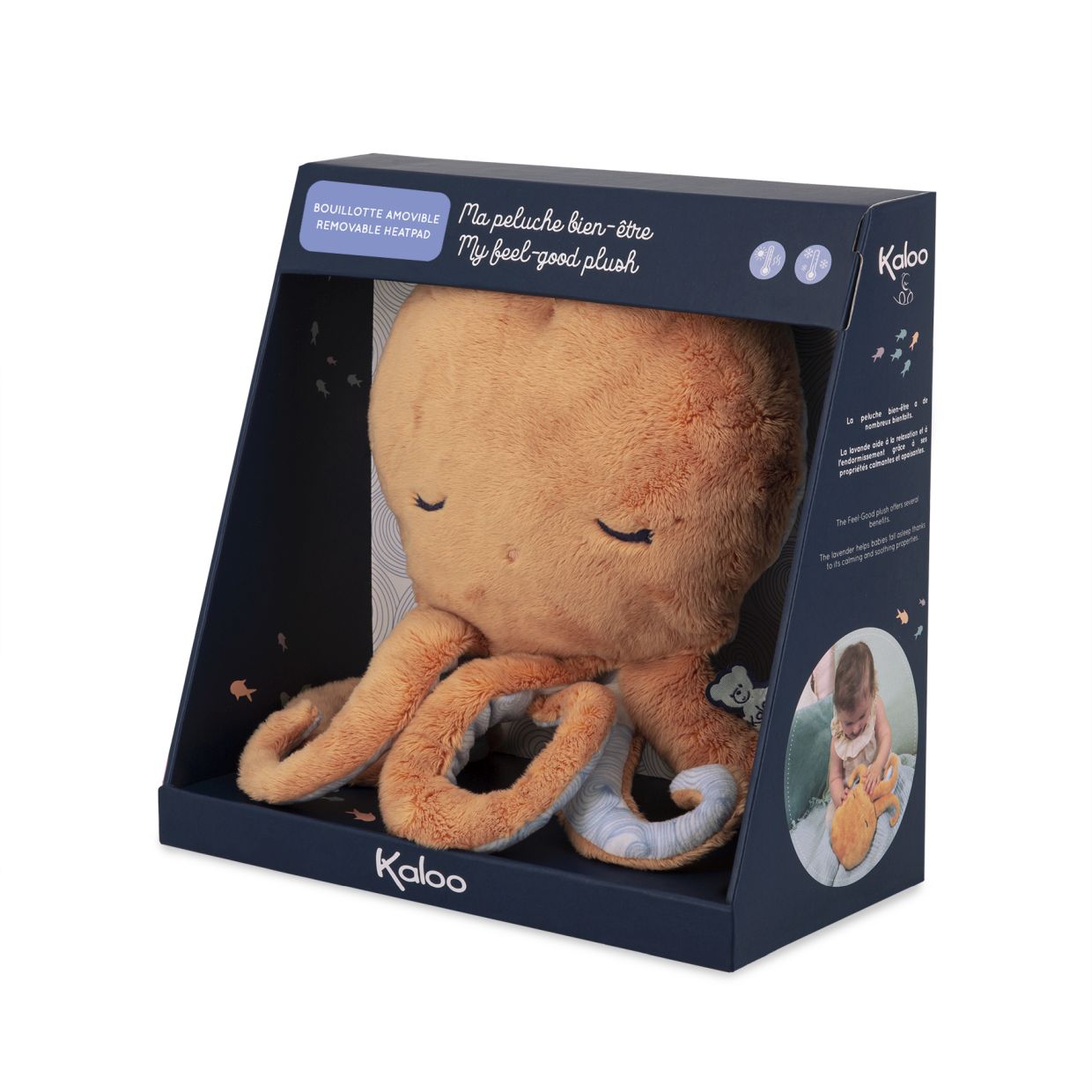 Pulpo de Peluche Tranquilizante