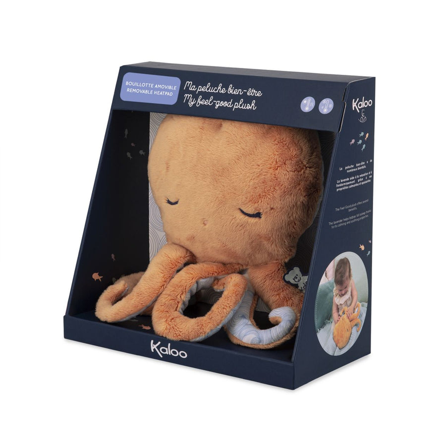 Pulpo de Peluche Tranquilizante