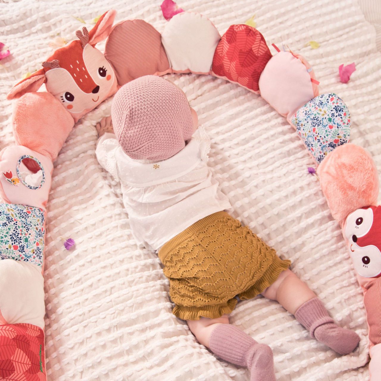 STELLA ROLLO - BARRERA ACOLCHADA