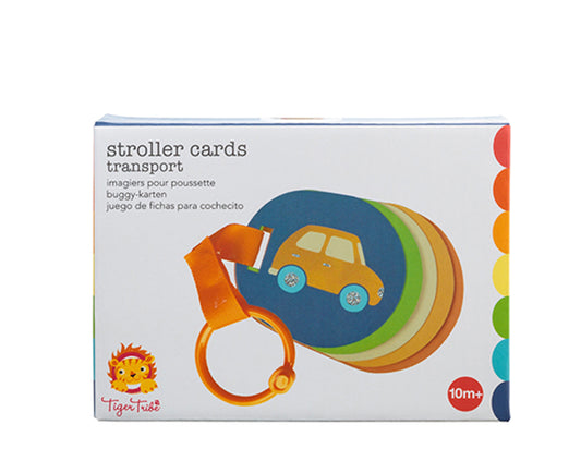 Stroller Cards - Transporte