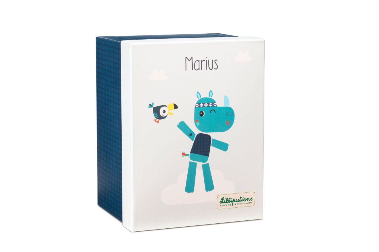 Peluche Marius