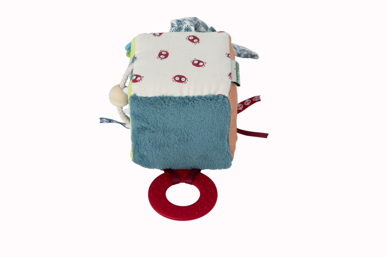 Jack Cubo de Actividades