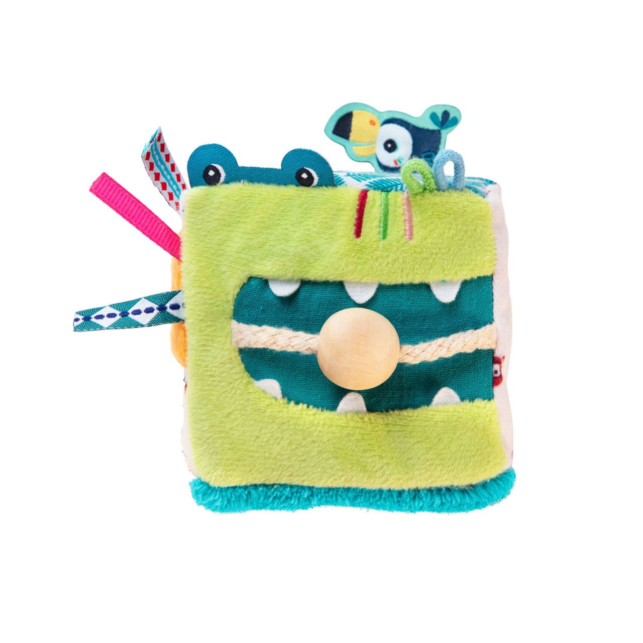 Jack Cubo de Actividades