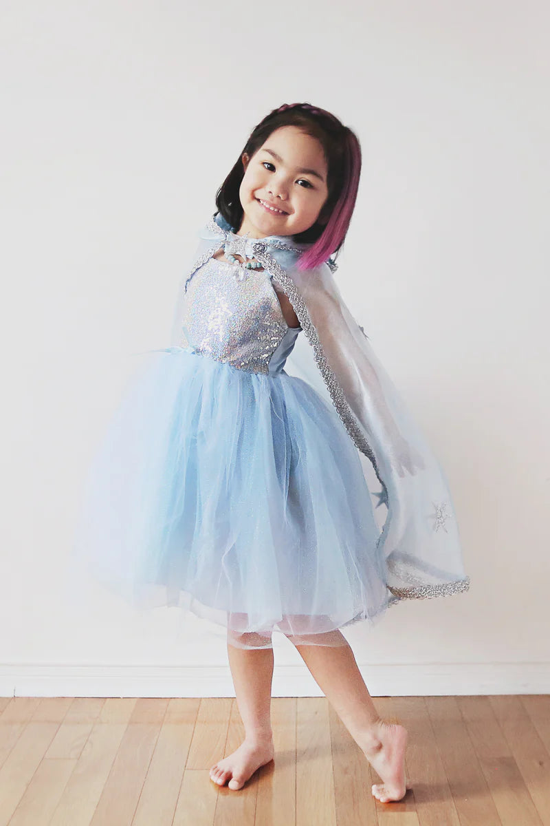 Vestido Princesa Azul