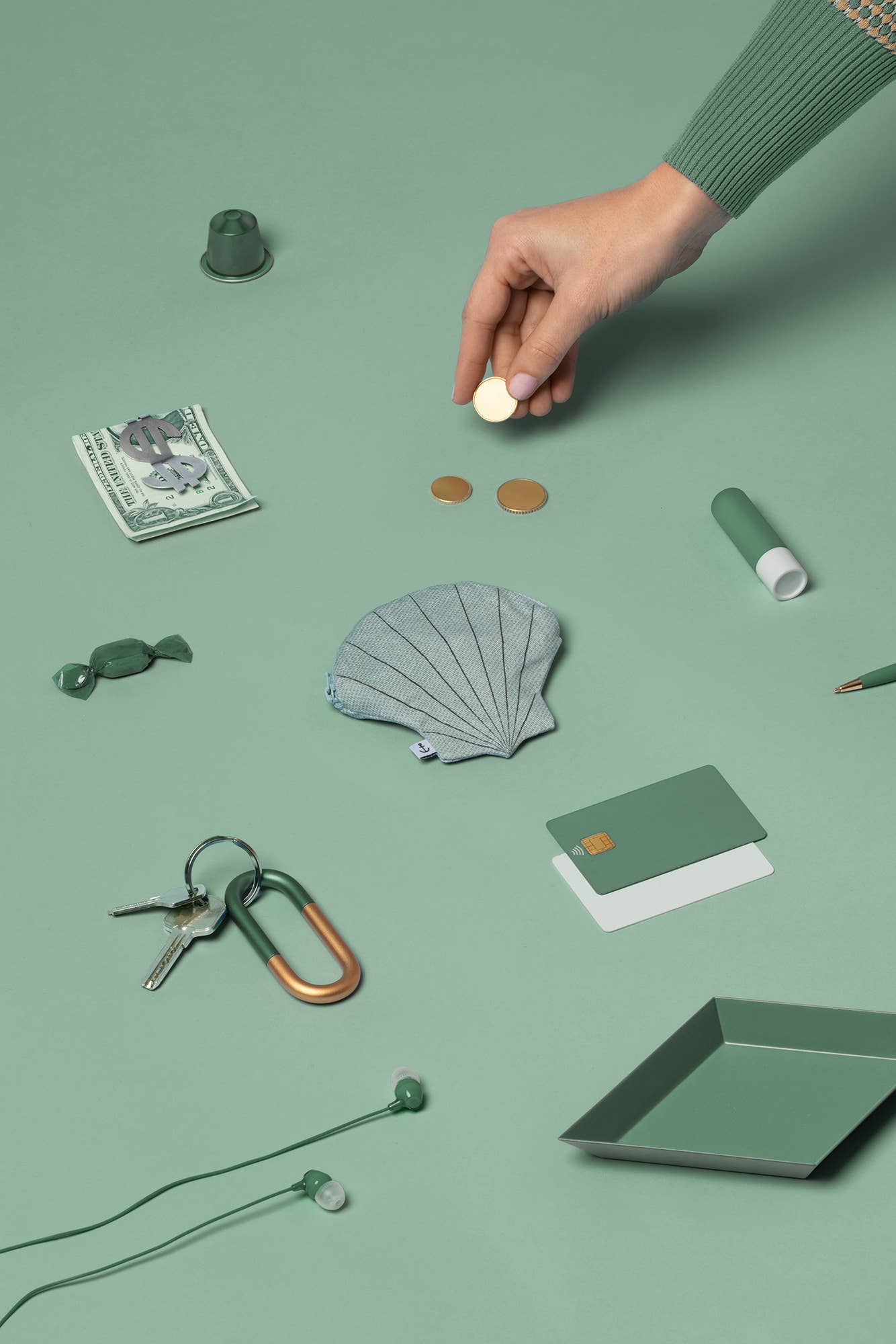 Monedero Oyster