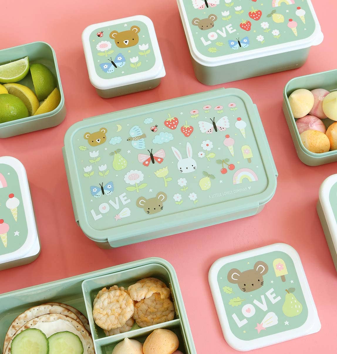 Tupper Bento Joy