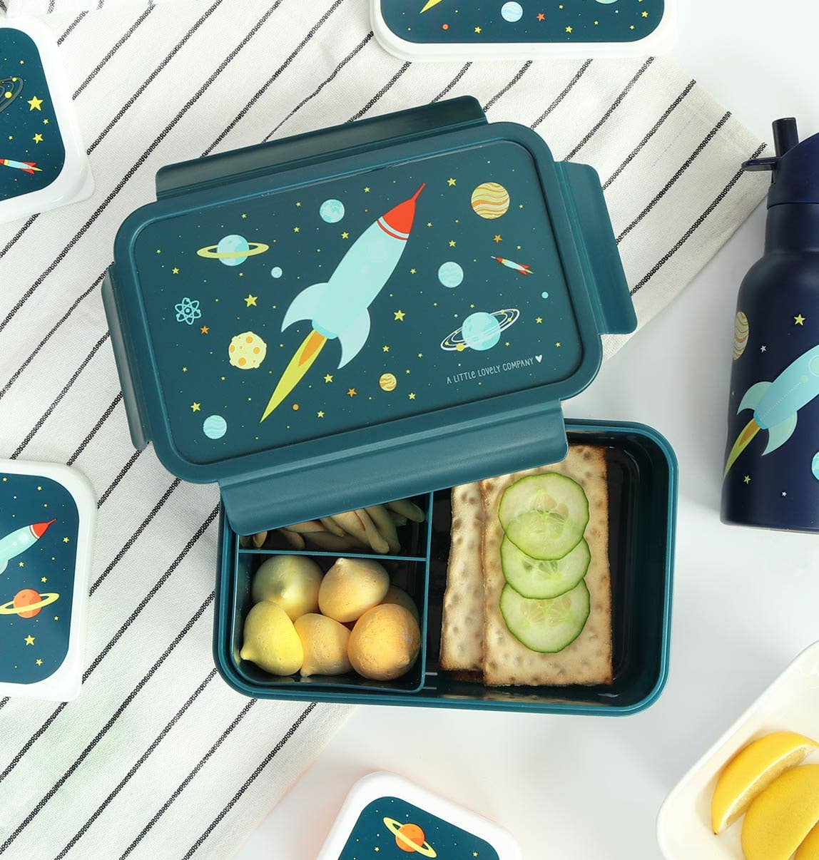 Tupper Bento Space
