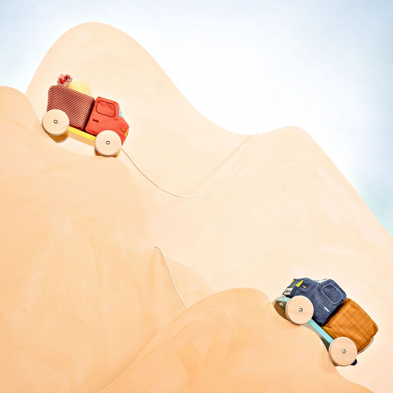 CAMIÓN VOLQUETE PARA TIRAR