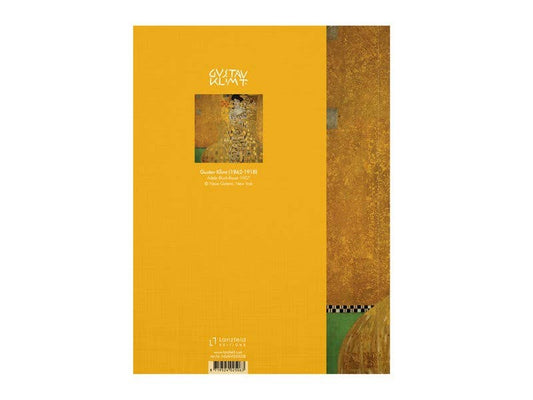 Cuaderno de bocetos de diario de artista, Klimt, Adèle Boch-Bauer lo