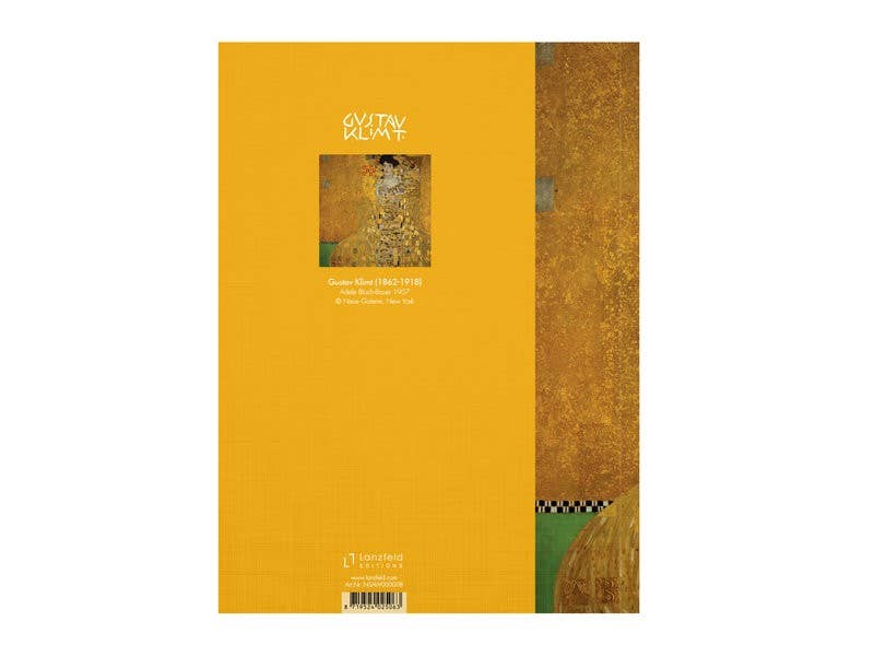 Cuaderno de bocetos de diario de artista, Klimt, Adèle Boch-Bauer lo