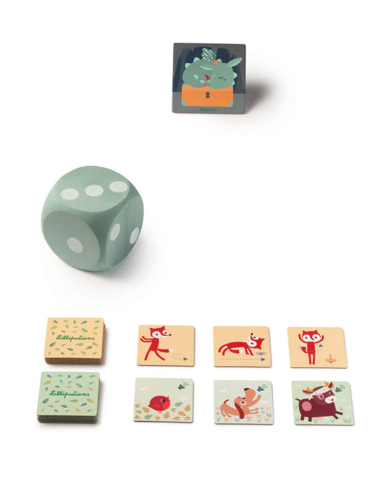 EL TESORO DE JOE - JUEGO DE COORDINACIÓN