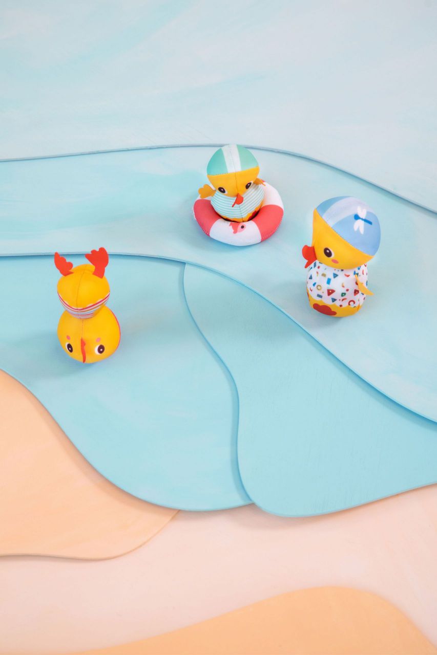 Tres Patos en el Agua