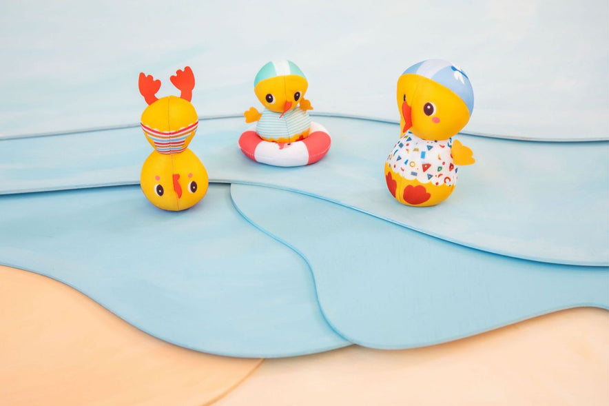 Tres Patos en el Agua