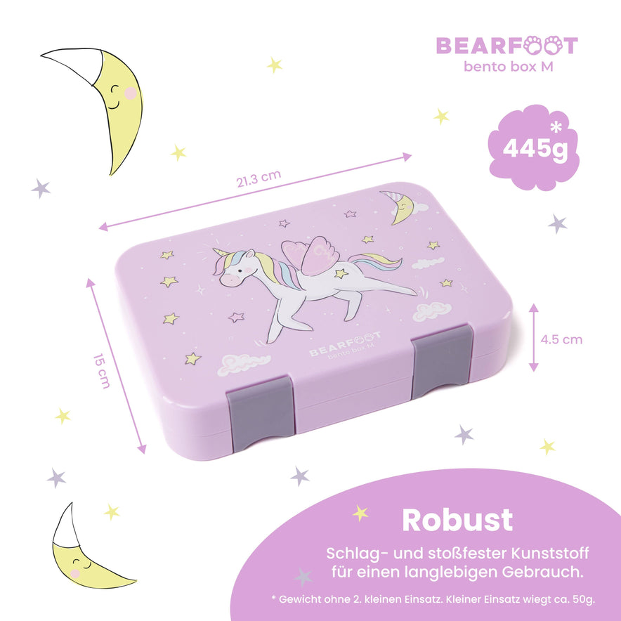 Tupper Bento Unicornio