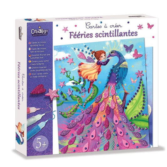 TARJETAS «SPARKLING FAIRIES»