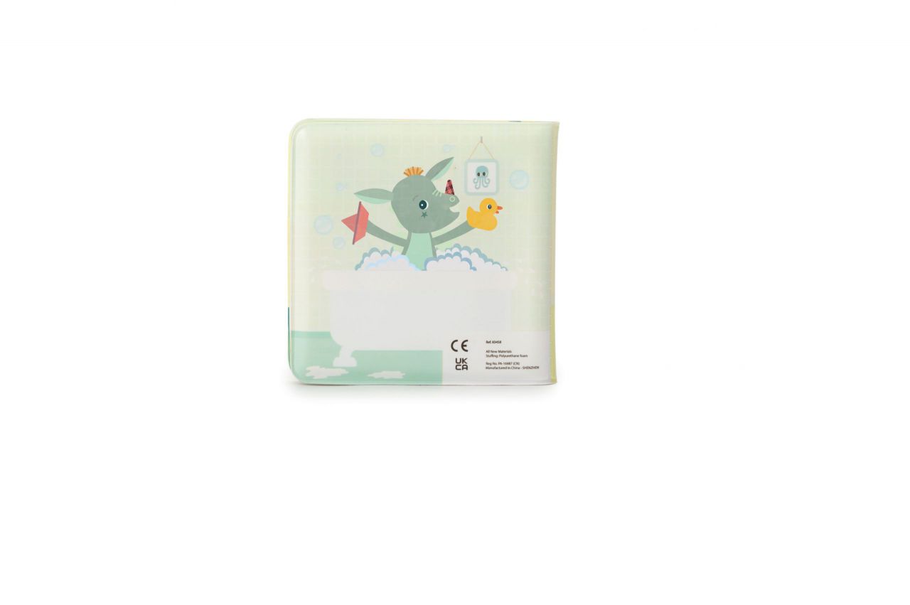 JOE WASH WASH LIBRO MAGICO PARA EL BANO