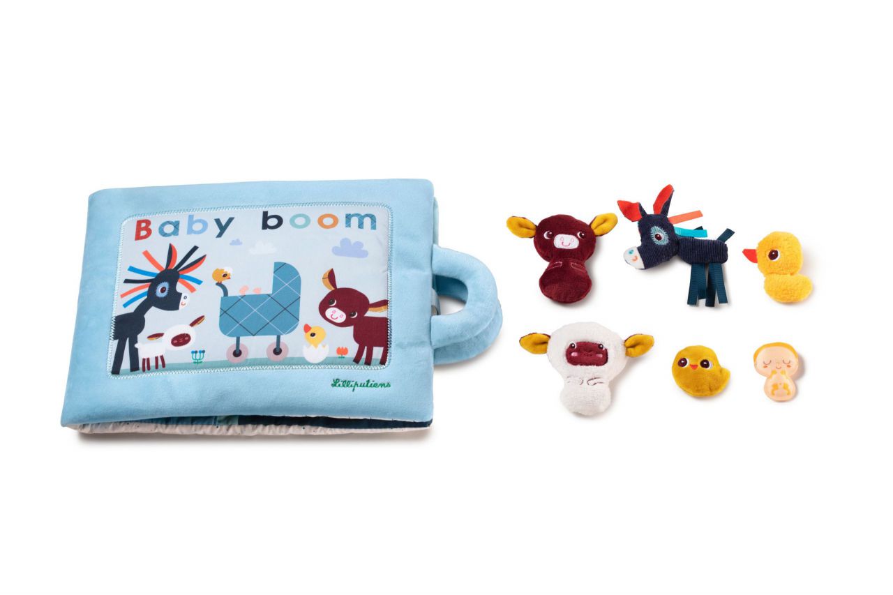 Libro Didáctico: Baby Boom