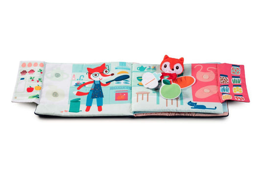 LIBRO DIDÁCTICO: BUENAS NOCHES, PEQUEÑA VULPINA