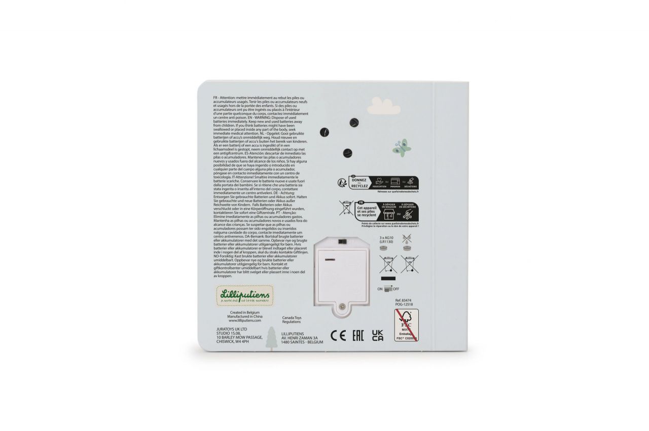 Libro Sensorial Louis