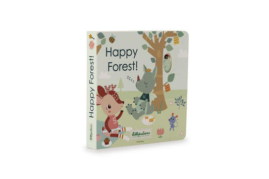 Libro Sensorial Happy Forest!