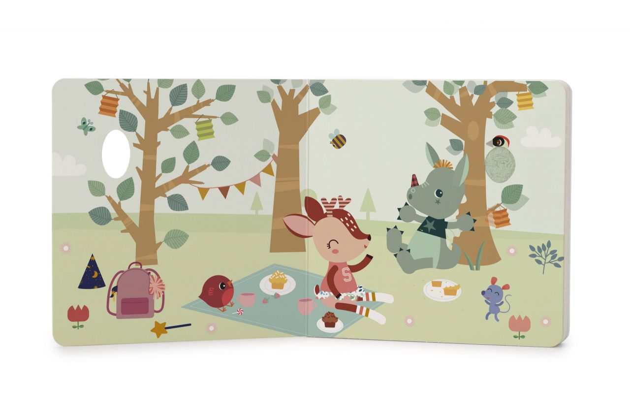 Libro Sensorial Happy Forest!
