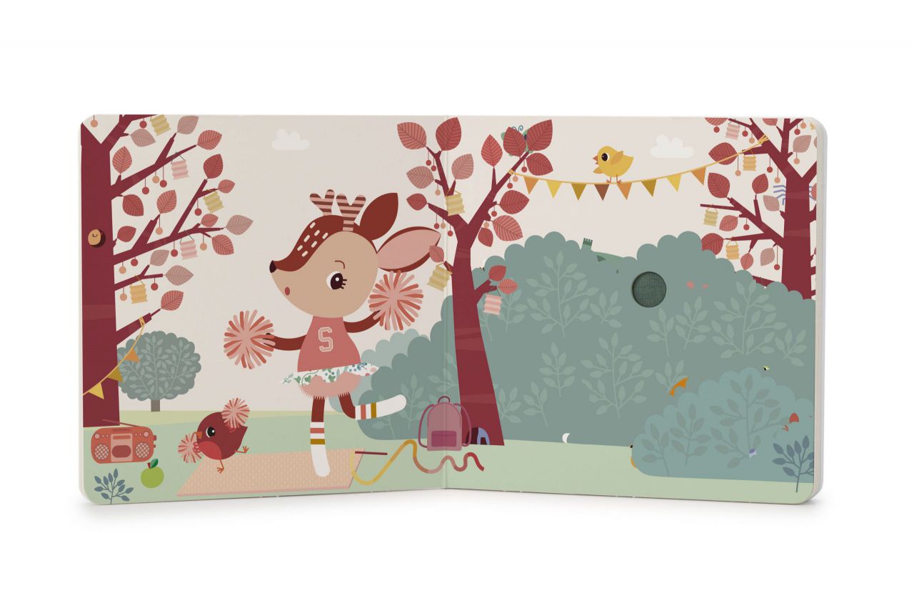 Libro Sensorial Happy Forest!